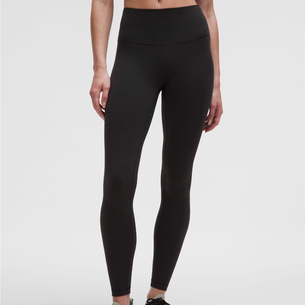 lululemon Wunder Train High-Rise Tight 28" in Black | Excellent Condition